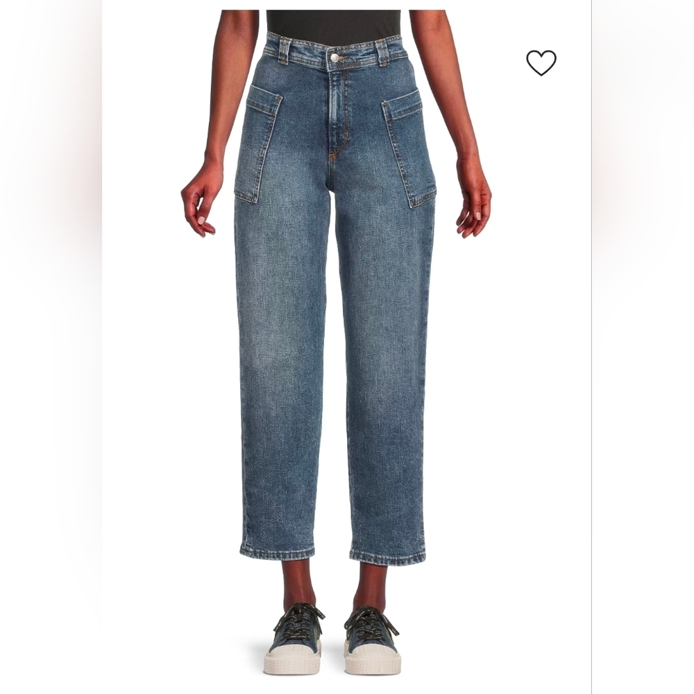 NWT Joe's Jeans Barrel-Leg Jeans SZ32
